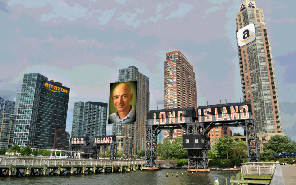 Amazon Pulls Out of Long Island City